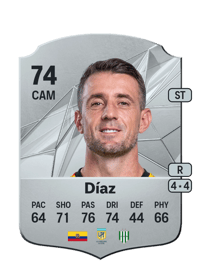 Damián Díaz Rare 74 OVR
