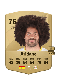 Aridane Common 76 OVR