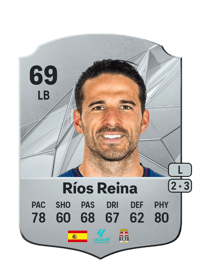 Ríos Reina Rare 69 OVR