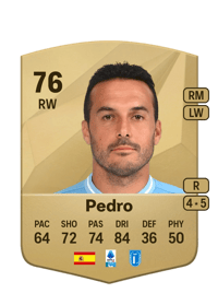 Pedro Common 76 OVR