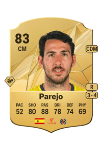 Parejo Rare 83 OVR