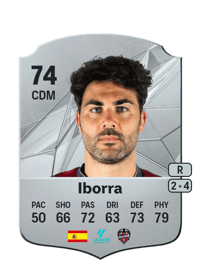 Iborra Rare 74 OVR