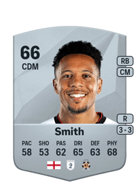 Korey Smith Common 66 OVR