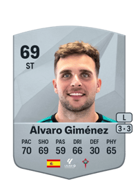 Álvaro Giménez Common 69 OVR