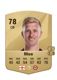 Ben Mee Common 78 OVR
