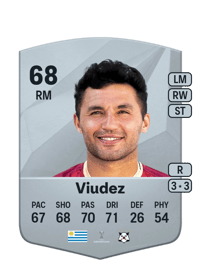 Tabaré Viudez Common 68 OVR