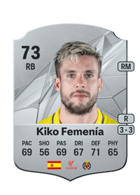 Kiko Femenía Rare 73 OVR