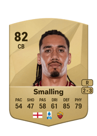 Chris Smalling Common 82 OVR