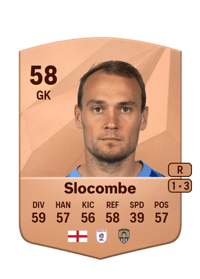 Sam Slocombe Common 58 OVR