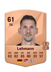 Frank Lehmann Common 61 OVR