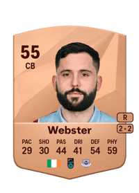 David Webster Common 55 OVR