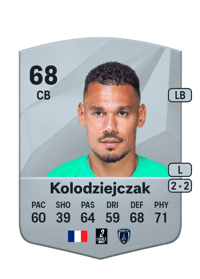 Timothée Kolodziejczak Common 68 OVR