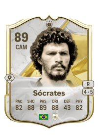 Sócrates Icon 89 OVR