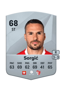 Dejan Sorgić Common 68 OVR