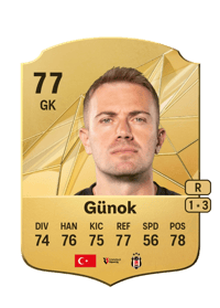 Mert Günok Rare 77 OVR