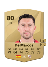 De Marcos Common 80 OVR