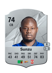 Stoppila Sunzu Rare 74 OVR