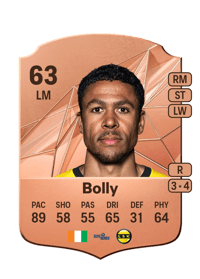 Mathis Bolly Rare 63 OVR