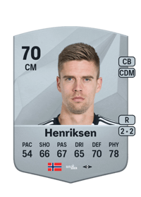 Markus Henriksen Common 70 OVR