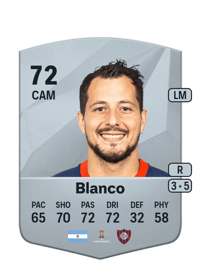 Sebastián Blanco Common 72 OVR