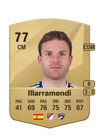 Illarramendi Common 77 OVR