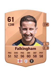 Josh Falkingham Common 61 OVR