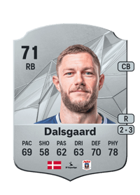 Henrik Dalsgaard Rare 71 OVR