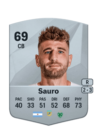 Gastón Sauro Common 69 OVR