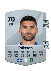 Victor Pálsson Common 70 OVR