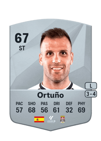 Ortuño Common 67 OVR