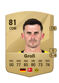 Pascal Groß Common 81 OVR