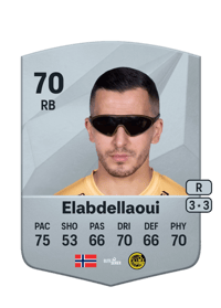 Omar Elabdellaoui Common 70 OVR