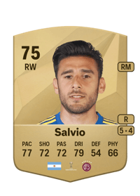 Eduardo Salvio Common 75 OVR