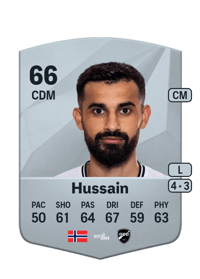 Etzaz Hussain Common 66 OVR