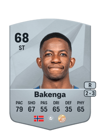 Mushaga Bakenga Common 68 OVR