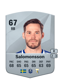 Emil Salomonsson Common 67 OVR