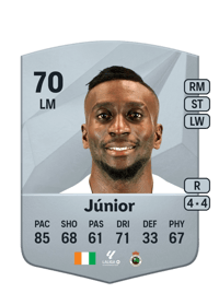 Lago Júnior Common 70 OVR