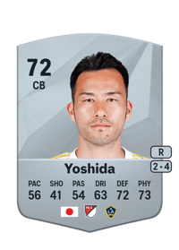 Maya Yoshida Common 72 OVR