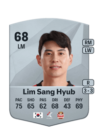 Lim Sang Hyub Common 68 OVR