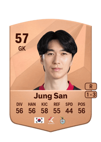 Jung San Common 57 OVR
