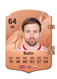 Simen Rafn Rare 64 OVR