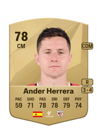 Ander Herrera Common 78 OVR
