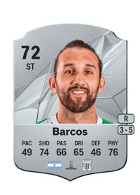 Hernán Barcos Rare 72 OVR