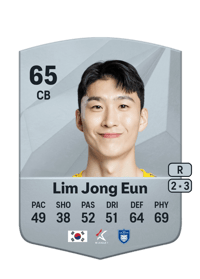 Lim Jong Eun Common 65 OVR
