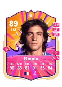 David Ginola UT Heroes 89 OVR