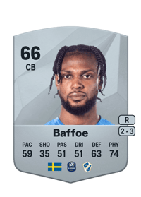 Joseph Baffoe Common 66 OVR