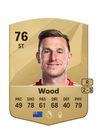 Chris Wood Common 76 OVR