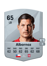 Miiko Albornoz Common 65 OVR
