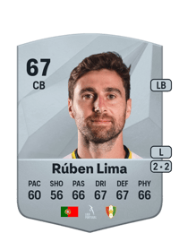 Rúben Lima Common 67 OVR