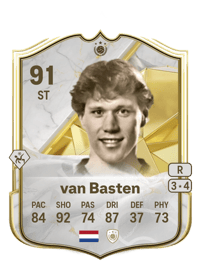 Marco van Basten Icon 91 OVR
